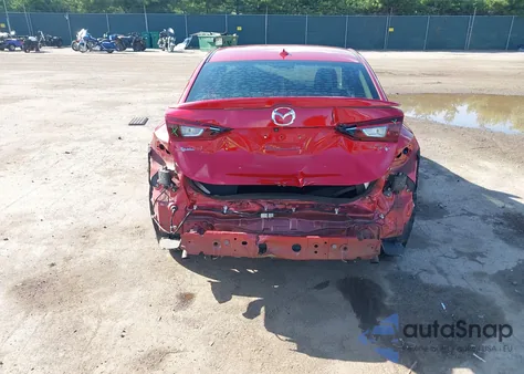 2018 Mazda Mazda3 Grand Touring from USA, damaged, VIN 3MZBN1W39JM249779